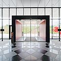 porte pour bâtiment tertiaire / coulissante / automatique - ST FLEX GREEN