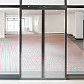 porte pour bâtiment tertiaire / coulissante / automatique - SLIMDRIVE SL-RD
