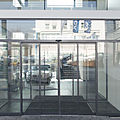 porte pour bâtiment tertiaire / coulissante / automatique - SLIMDRIVE SLT / SLT-FR