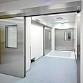 porte pour bâtiment tertiaire / coulissante / circulaire / automatique - CSD-C01