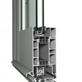 porte pour bâtiment tertiaire / à isolation thermique - CS 77