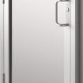 porte pour bâtiment tertiaire / à isolation thermique / en verre / aluminium - AA®250/425