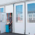 porte industrielle / pliante - FE 50