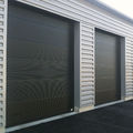 porte acier / en bois / d'entrée - DOLOMIA COLLECTION