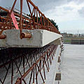 poutre en béton armé / préfabriquée / en I - TI