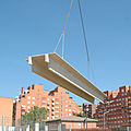 poutre en béton armé / pour pont - GRANATORE - PIGNARA - IROPO - PALMI - SEMINARA - BAGNARA