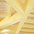 poutre en bois / lamellé-collé - GL24H