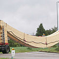 poutre en bois / lamellé-collé - FUMAY by Atelier du Canal