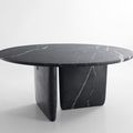 table contemporaine / en marbre / par Edward Barber & Jay Osgerby / ronde - TOBI-ISHI