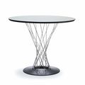 table contemporaine / ronde / par Isamu Noguchi - DINING TABLE
