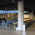 table contemporaine / ronde / de jardin / par Arik Levy - PATTERN