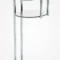 table design Bauhaus / contemporaine / d'appoint - CHICHIBIO by G.L.Montalcini & G.P.Pogatschnig