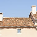 tuile canal / en terre cuite - CANAL'TRAD 40