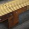 Banc Public Contemporain Ideas L T Metalco En Bois En M Tal