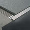 Profil De Finition En Aluminium Zerotec Zr Profilitec Pour Carrelage