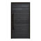 Porte d entrée NATIV 21 FUSION SHOU SUGI BAN ZILTEN en bois