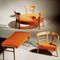 Ensemble table et chaises pour enfant (mixte) KINDERMOBEL by Ginbande Design ANTHOLOGIE QUARTETT