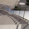 garde-corps en maille m�tallique EUROSLOT Architecture