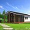 Maison pr�fabriqu�e contemporaine (ossature bois) AB 77  ABSOLUT-BOIS