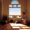 Panneau en verre � contr�le solaire � faible �missivit� SMARTSUN Andersen