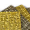 Panneau en verre souffl� d�coratif 3D ABSTRACTO Verrerie Saint-Just