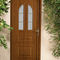 porte d'entr�e vitr�e en PVC TRADITIONNELLE : TR020 GROSFILLEX fen�tres