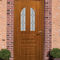 porte d'entr�e vitr�e en PVC TRADITIONNELLE : TR020 GROSFILLEX fen�tres