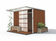 abri de jardin en bois (chalet)