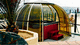 abri de spa coulissant