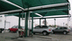 abri de voiture &agrave; usage professionnel (couverture en toile)