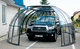 abri de voiture en aluminium (couverture en polycarbonate)