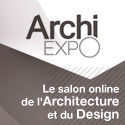 cheminée contemporaine, chariot, vasque murale, canapé design, banc
