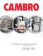 2011	Cambro French Catalogue 