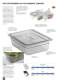 2011	Cambro French Catalogue 