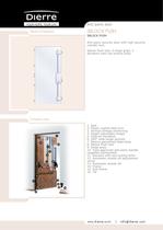 ANTI-PANIC AND FIREPROOF SECURITY DOORS SBLOCK PUSH