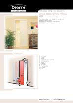 SPACE FOR INTERNAL FITTING UNICO
