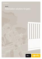 AXOVIA - Motorisation solutions for gates