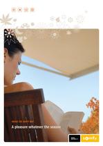 Patios - The Somfy way
