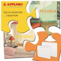 Novalys et Novares - des appareils compl&eacute;mentaires de m&ecirc;me esth&eacute;tique 