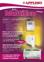 Pack multiEco - gestionnaire de chauffage MDE