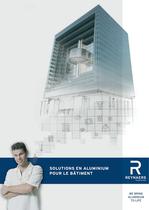 Solution en aluminium per le batiment