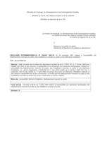 circulaire d'accessibilit� ERP 