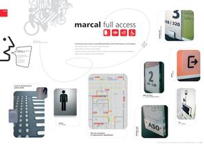 marcal full access: solutions signal�tique d'accessibilit� g�n�ralis�e