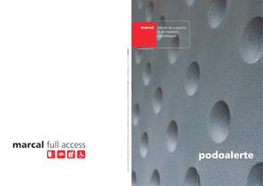 Podoalerte, bande d'�veil � la vigilance selon NF P98-351