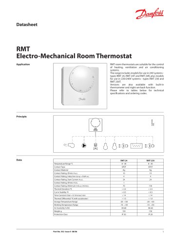 Tous Les Catalogues Et Fiches Techniques PDF DANFOSS