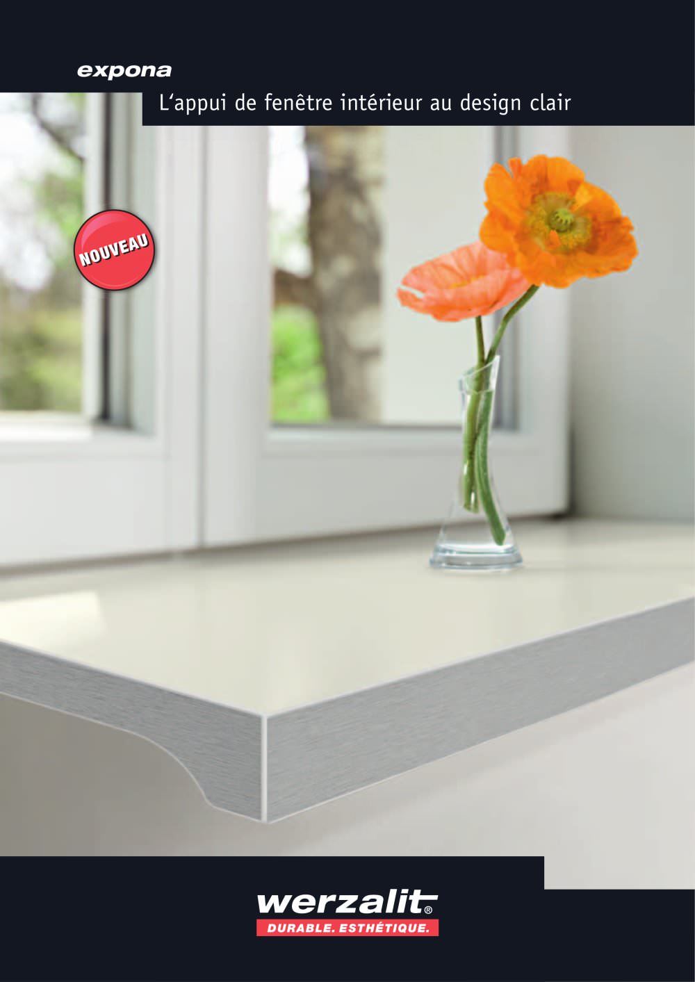 expona L?appui de fenêtre intérieur au design clair - WERZALIT ... expona L?appui de fenêtre intérieur au design clair - WERZALIT ...