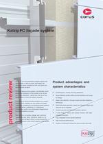 Kalzip FC fa�ade system 