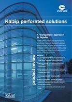 Kalzip perforated solutions