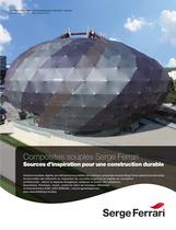 Composites souples pour une construction durable