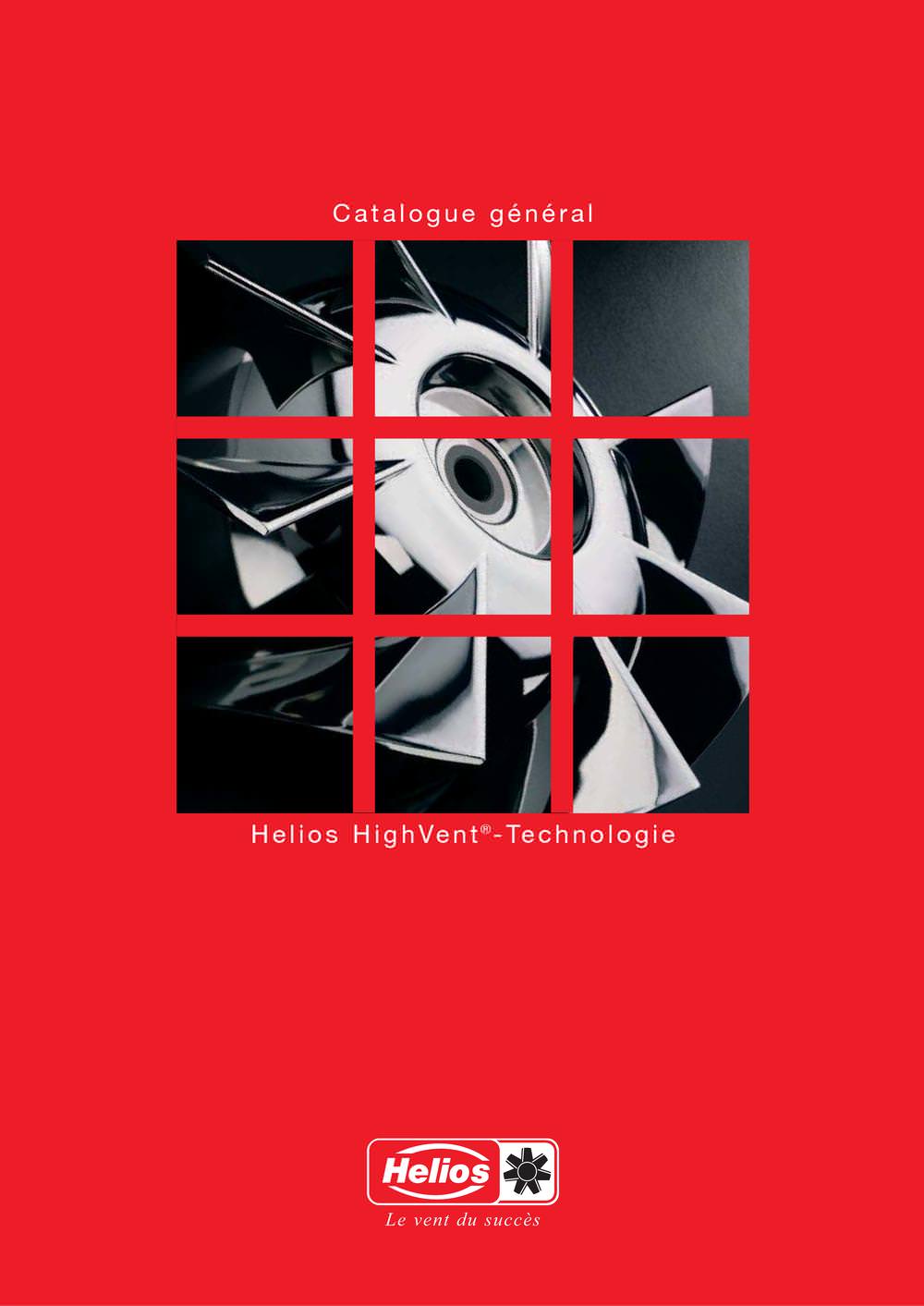 Catalogue g&eacute;n&eacute;ral - HELIOS VENTILATEURS